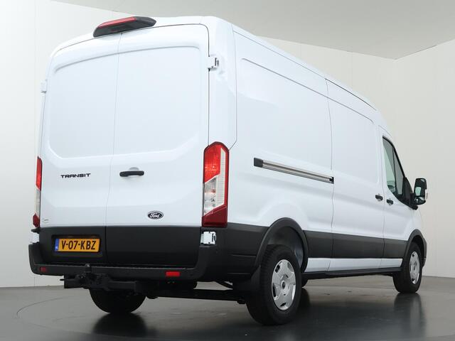 Ford TRANSIT 350 | 2.0 TDCI | L3 H2 | Trend | ADAPTIEVE CRUISE | CAMERA | STOELVERWARMING | STUURWIELVERWARMING | BLIND-SPOT | LAADRUIMTE PAKKET | CLIMATE CONTROL | 2800KG AHW TREKHAAK | CARPLAY | ANDROID AUTO