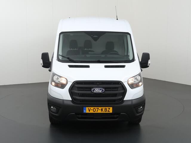 Ford TRANSIT 350 | 2.0 TDCI | L3 H2 | Trend | ADAPTIEVE CRUISE | CAMERA | STOELVERWARMING | STUURWIELVERWARMING | BLIND-SPOT | LAADRUIMTE PAKKET | CLIMATE CONTROL | 2800KG AHW TREKHAAK | CARPLAY | ANDROID AUTO