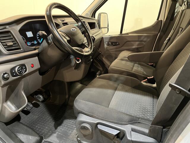 Ford TRANSIT 350 2.0 TDCI L2H1 Trend AWD 4X4 170 PK Open Laadbak / Euro 6 / Airco / Cruise Control / Trekhaak / 3-Zits / 80.300 KM !!