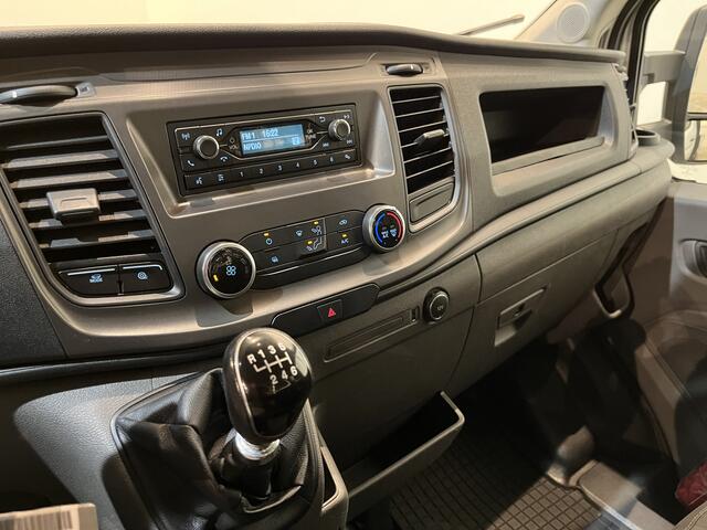 Ford TRANSIT 350 2.0 TDCI L2H1 Trend AWD 4X4 170 PK Open Laadbak / Euro 6 / Airco / Cruise Control / Trekhaak / 3-Zits / 80.300 KM !!