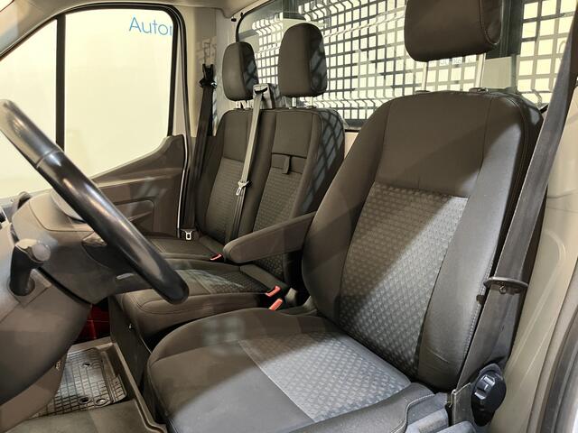 Ford TRANSIT 350 2.0 TDCI L2H1 Trend AWD 4X4 170 PK Open Laadbak / Euro 6 / Airco / Cruise Control / Trekhaak / 3-Zits / 80.300 KM !!