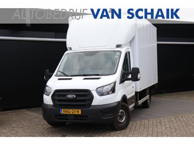 Ford TRANSIT 350 2.0 TDCI MEUBELBAK | ELEKTRISCHE LAADKLEP | AIRCO | BLEUTOOTH |