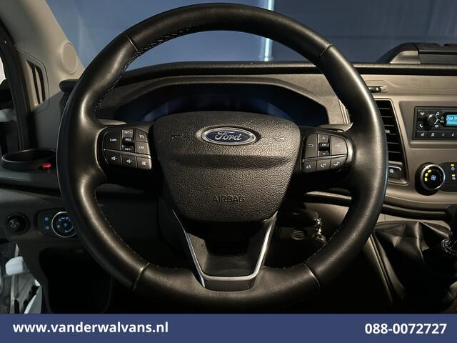 Ford TRANSIT 2.0 TDCI 170pk Bakwagen Laadklep Euro6 Airco | Cruisecontrol | Verwarmde voorruit Bijrijdersbank