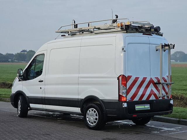 Ford TRANSIT 350 2.0 TDCI L2H2 Trend Imperiaal Werkplaats-Inrichting Navi Airco Camera 130Pk Euro6 Oh-Historie 1e Eigenaar!