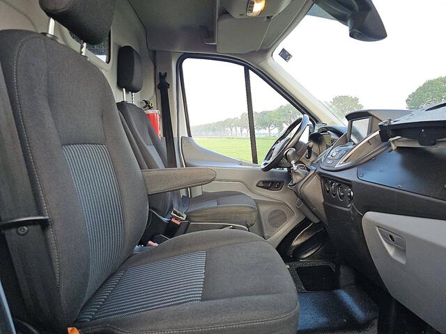 Ford TRANSIT 350 2.0 TDCI L2H2 Trend Imperiaal Werkplaats-Inrichting Navi Airco Camera 130Pk Euro6 Oh-Historie 1e Eigenaar!