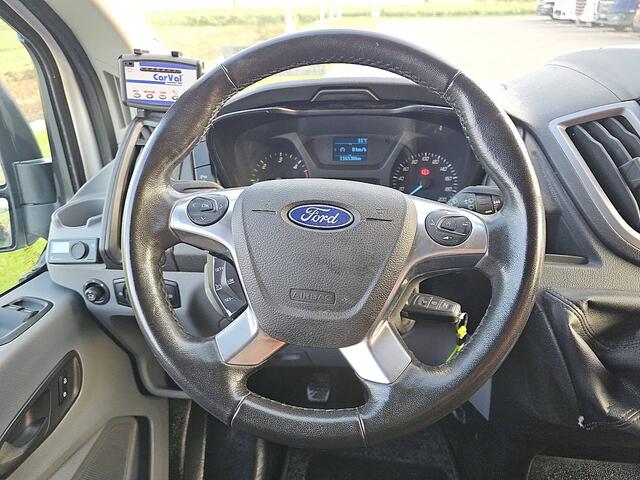 Ford TRANSIT 350 2.0 TDCI L2H2 Trend Imperiaal Werkplaats-Inrichting Navi Airco Camera 130Pk Euro6 Oh-Historie 1e Eigenaar!