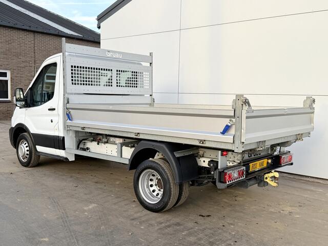 Ford TRANSIT 290 2.0 TDCI Kipper Dubbellucht Benne Tipper Trekhaak