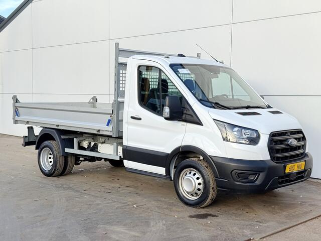 Ford TRANSIT 290 2.0 TDCI Kipper Dubbellucht Benne Tipper Trekhaak
