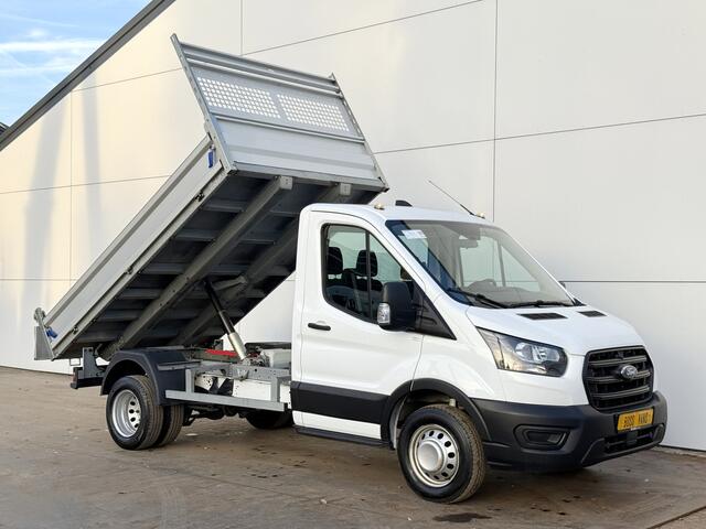 Ford TRANSIT 290 2.0 TDCI Kipper Dubbellucht Benne Tipper Trekhaak
