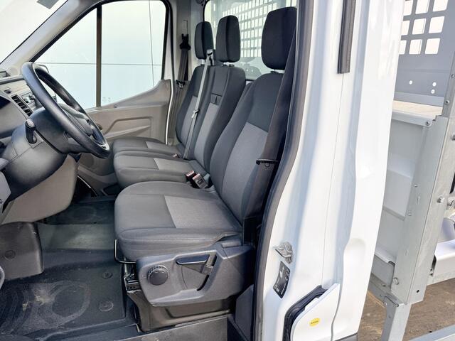 Ford TRANSIT 290 2.0 TDCI Kipper Dubbellucht Benne Tipper Trekhaak