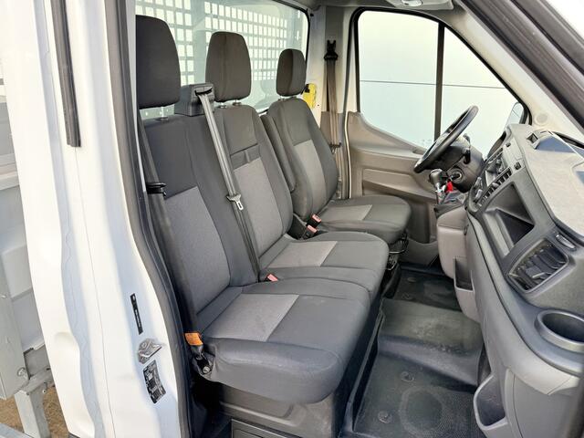 Ford TRANSIT 290 2.0 TDCI Kipper Dubbellucht Benne Tipper Trekhaak