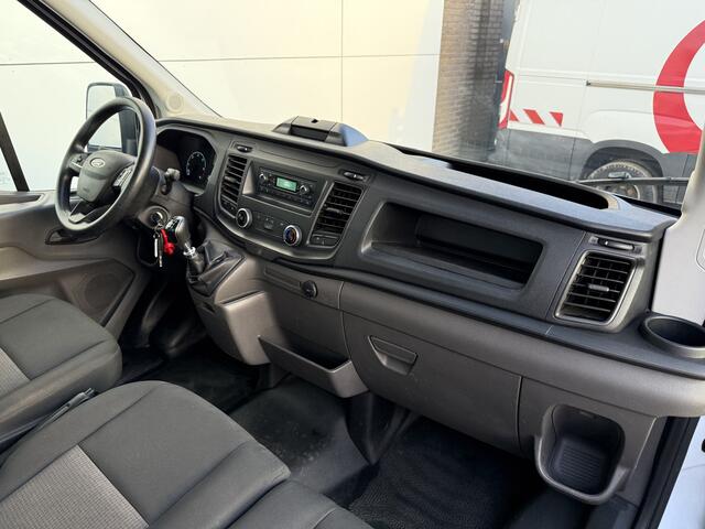 Ford TRANSIT 290 2.0 TDCI Kipper Dubbellucht Benne Tipper Trekhaak