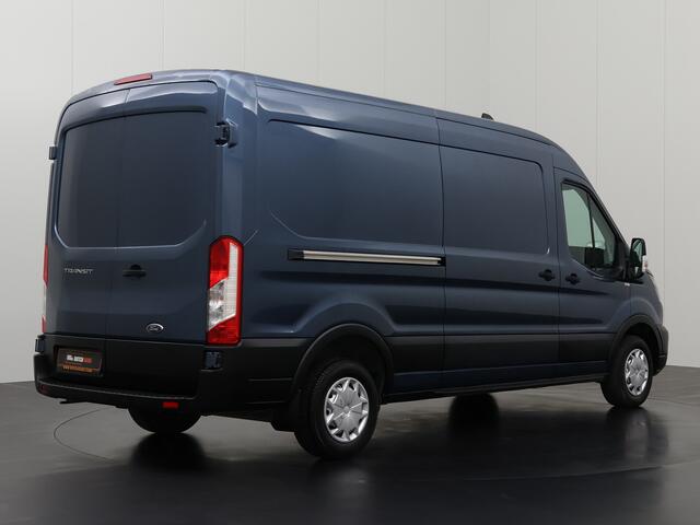 Ford TRANSIT 2.0TDCi 130PK L3H2 Business | Airco | Cruise | 3-Persoons | Betimmering