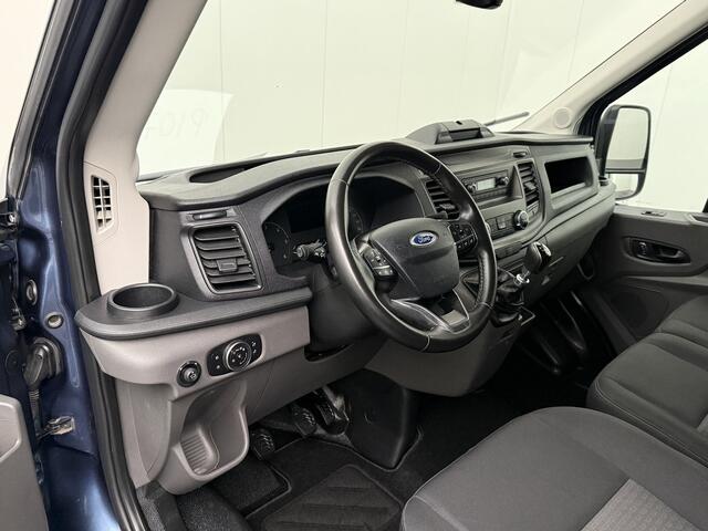 Ford TRANSIT 2.0TDCi 130PK L3H2 Business | Airco | Cruise | 3-Persoons | Betimmering