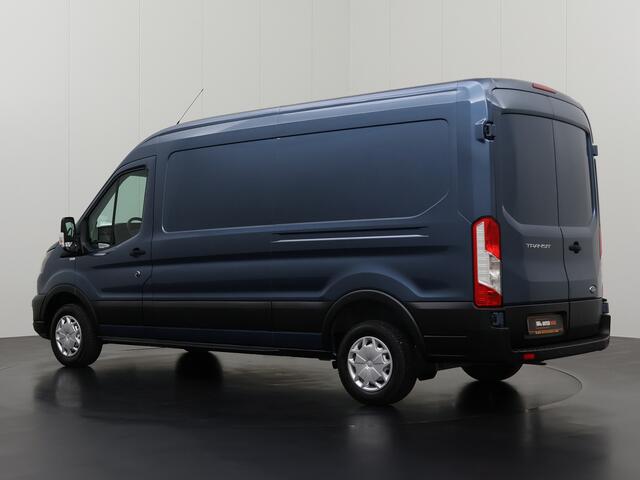 Ford TRANSIT 2.0TDCi 130PK L3H2 Business | Airco | Cruise | 3-Persoons | Betimmering