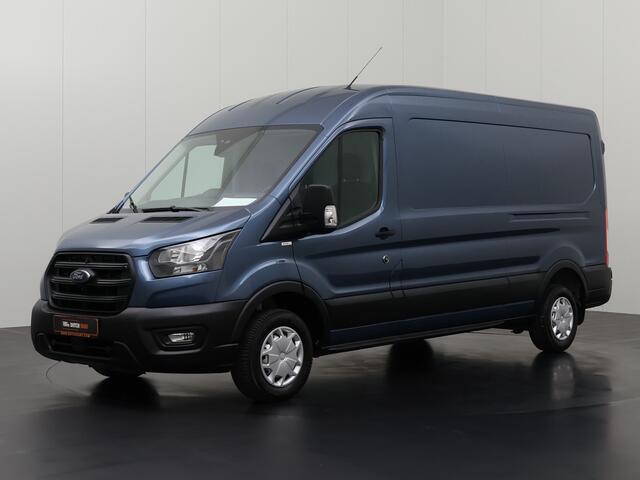 Ford TRANSIT 2.0TDCi 130PK L3H2 Business | Airco | Cruise | 3-Persoons | Betimmering