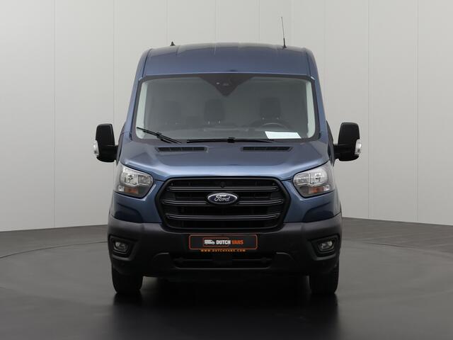 Ford TRANSIT 2.0TDCi 130PK L3H2 Business | Airco | Cruise | 3-Persoons | Betimmering