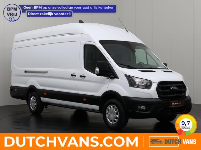 Ford TRANSIT 2.0TDCI 130PK L4H3 Jumbo | Navigatie | Camera | Airco | 3-Persoons | Cruise