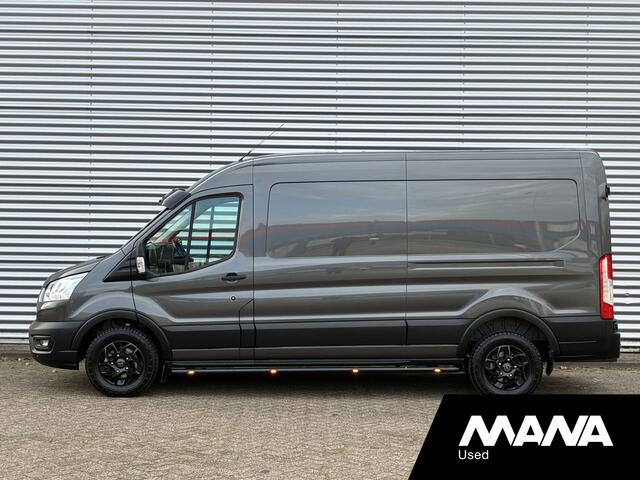 Ford TRANSIT 350 2.0 TDCI L3H2 Zonneklep Trekhaak Airco Cruise Sidebar Dodehoeksensor