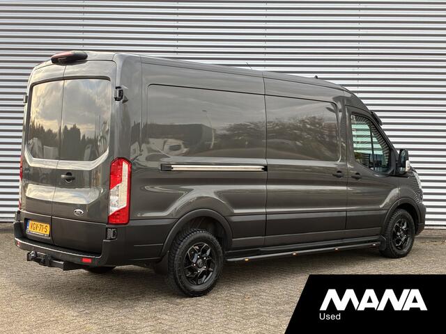 Ford TRANSIT 350 2.0 TDCI L3H2 Zonneklep Trekhaak Airco Cruise Sidebar Dodehoeksensor