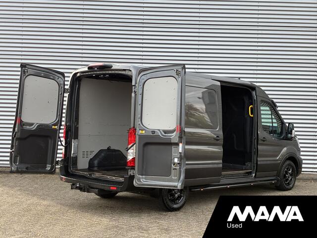 Ford TRANSIT 350 2.0 TDCI L3H2 Zonneklep Trekhaak Airco Cruise Sidebar Dodehoeksensor