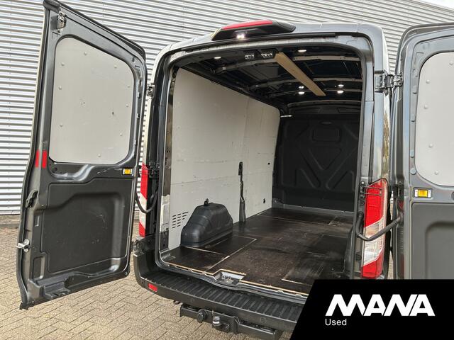 Ford TRANSIT 350 2.0 TDCI L3H2 Zonneklep Trekhaak Airco Cruise Sidebar Dodehoeksensor