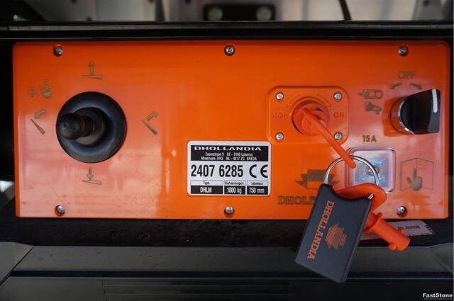 Ford TRANSIT 350L 165PK Bakwagen AUT-10 BPM VRIJ Navi, ACC, Luchtvering, Dhollandia 1000KG, 3.5T Trekgewicht!! NR. A02*