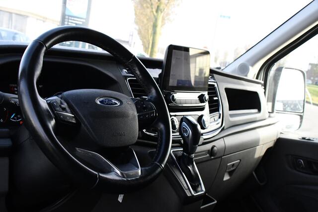 Ford TRANSIT 350 2.0 TDCI L3H2 Limited PB Edition Adaptieve Cruise, 360 Camera, Carplay, 185pk, Automaat, Xenon, 2 x Schuifdeur, Uniek!
