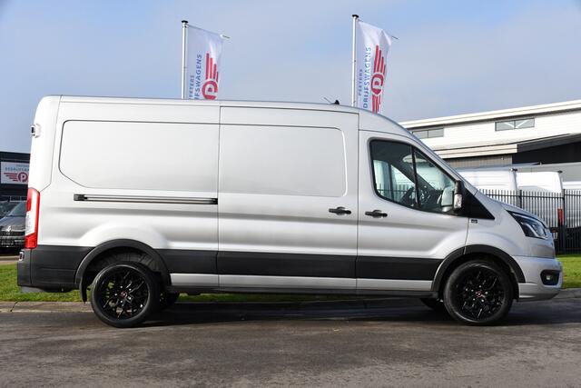 Ford TRANSIT 350 2.0 TDCI L3H2 Limited PB Edition Adaptieve Cruise, 360 Camera, Carplay, 185pk, Automaat, Xenon, 2 x Schuifdeur, Uniek!