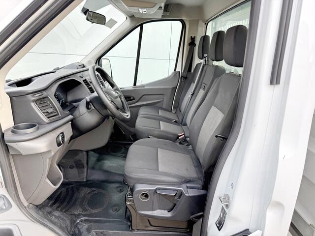 Ford TRANSIT 350 2.0 TDCI 130PK Kipper Dubbellucht Benne Tipper Trekhaak