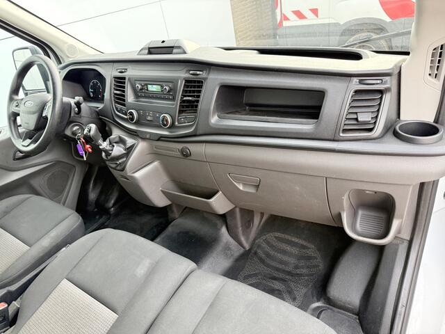 Ford TRANSIT 350 2.0 TDCI 130PK Kipper Dubbellucht Benne Tipper Trekhaak