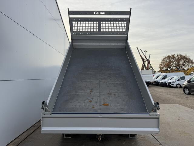 Ford TRANSIT 350 2.0 TDCI 130PK Kipper Dubbellucht Benne Tipper Trekhaak