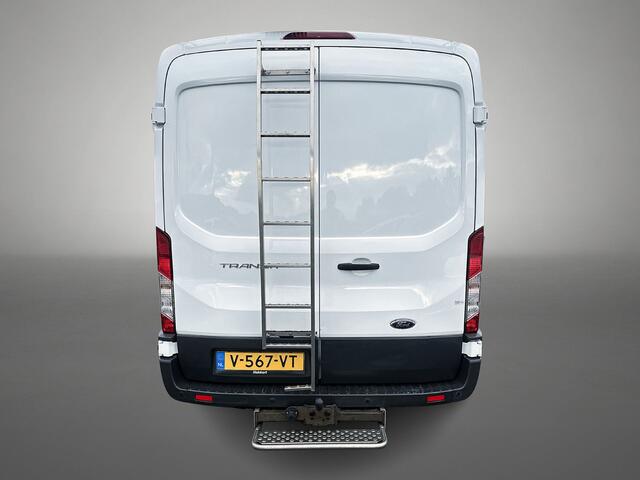 Ford TRANSIT 310 2.0 TDCI L2H2 / 3Pers. / *Ideaal voor Camper* / Imperial & Ladder / Airco / Trekhaak / Pdc.V+A / Navigatie / Distr.vv.bij 60.400 km / Apk 04-2026