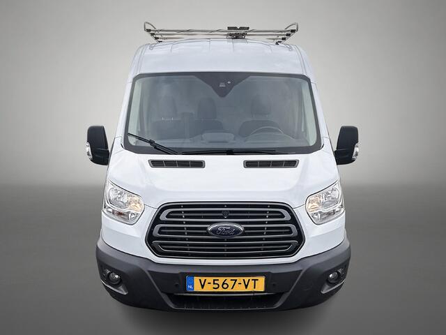 Ford TRANSIT 310 2.0 TDCI L2H2 / 3Pers. / *Ideaal voor Camper* / Imperial & Ladder / Airco / Trekhaak / Pdc.V+A / Navigatie / Distr.vv.bij 60.400 km / Apk 04-2026