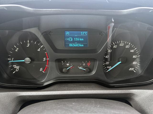 Ford TRANSIT 310 2.0 TDCI L2H2 / 3Pers. / *Ideaal voor Camper* / Imperial & Ladder / Airco / Trekhaak / Pdc.V+A / Navigatie / Distr.vv.bij 60.400 km / Apk 04-2026