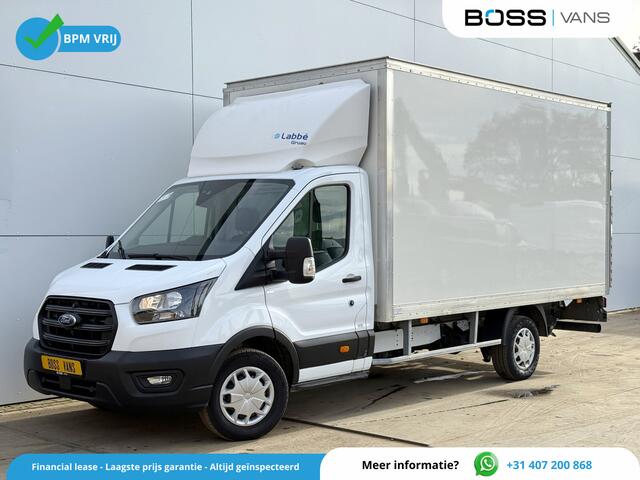 Ford TRANSIT 350 2.0 TDCI 130PK Laadklep Airco Cruise Control Lane Assist Koffer Bakwagen Meubelbak