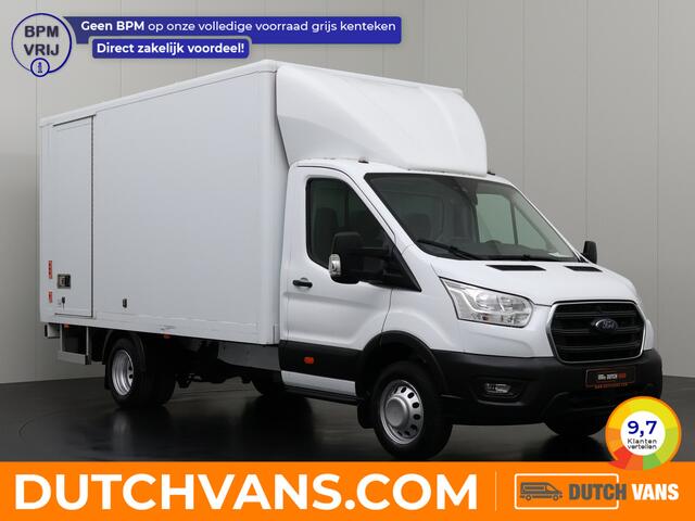 Ford TRANSIT 2.0TDCi 170PK Bakwagen+Laadklep | Zijdeur | Navigatie | Airco | Cruise | Dakspoiler