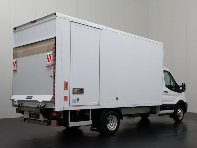 Ford TRANSIT 2.0TDCi 170PK Bakwagen+Laadklep | Zijdeur | Navigatie | Airco | Cruise | Dakspoiler