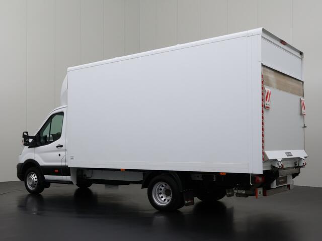 Ford TRANSIT 2.0TDCi 170PK Bakwagen+Laadklep | Zijdeur | Navigatie | Airco | Cruise | Dakspoiler
