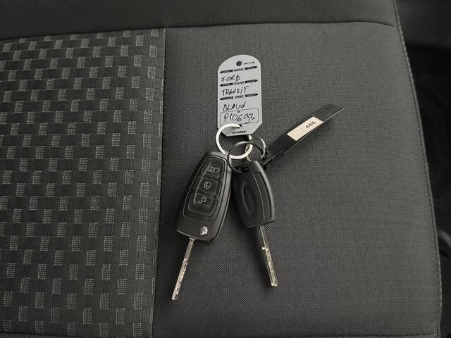 Ford TRANSIT 2.0TDCi 130PK L3H2 | Airco | Cruise | 3-Persoons | Betimmering