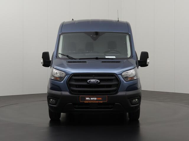 Ford TRANSIT 2.0TDCi 130PK L3H2 | Airco | Cruise | 3-Persoons | Betimmering
