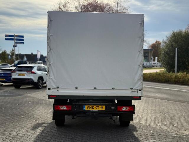 Ford TRANSIT 2.0 TDCI PICK-UP OPEN LAADBAK MET HUIF 1e EIGENAAR