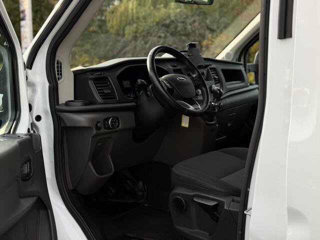 Ford TRANSIT 2.0 TDCI PICK-UP OPEN LAADBAK MET HUIF 1e EIGENAAR