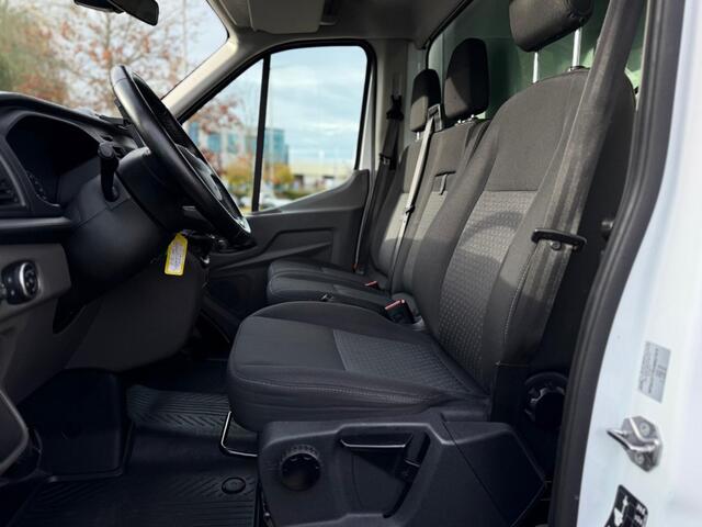 Ford TRANSIT 2.0 TDCI PICK-UP OPEN LAADBAK MET HUIF 1e EIGENAAR