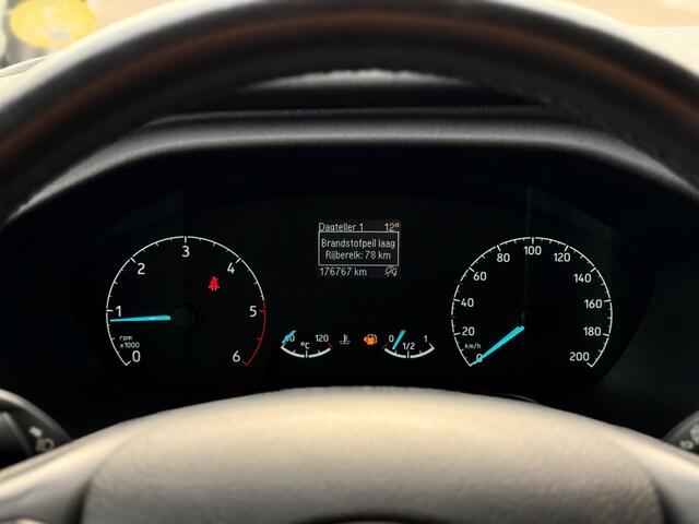 Ford TRANSIT 2.0 TDCI PICK-UP OPEN LAADBAK MET HUIF 1e EIGENAAR