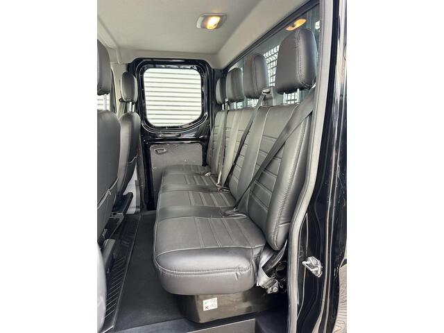 Ford TRANSIT 350 2.0 TDCI L3 RWD DC Dubbele cabine Openlaadbak