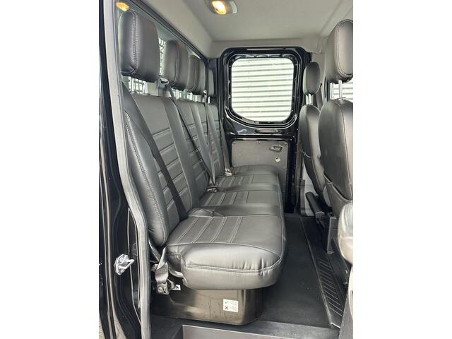 Ford TRANSIT 350 2.0 TDCI L3 RWD DC Dubbele cabine Openlaadbak