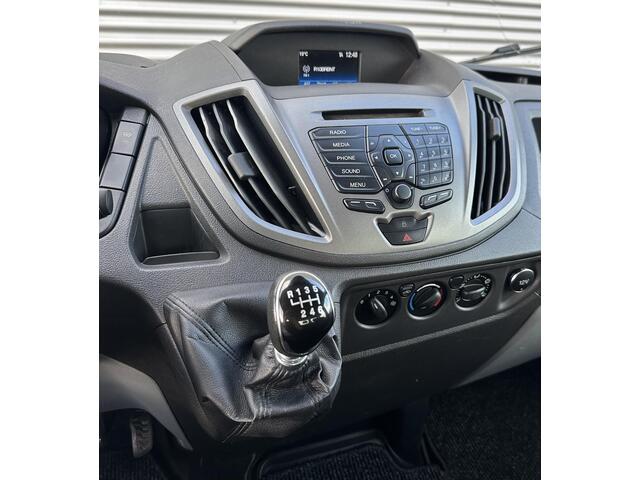 Ford TRANSIT 350 2.0 TDCI L3 RWD DC Dubbele cabine Openlaadbak