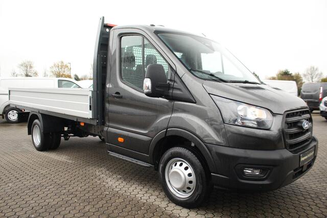 Ford TRANSIT 350 2.0TDCI 165pk L4H1 Trend RWD | Pick-up | Dubbellucht | Camera | Carplay/Android | Lease 771,- p/m