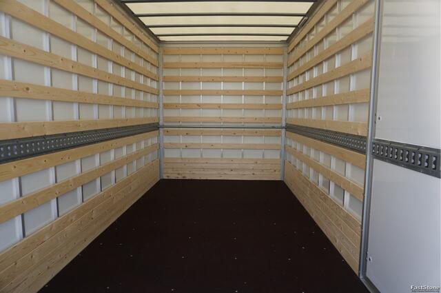 Ford TRANSIT 350L 165PK Bakwagen AUT-10 BPM VRIJ Navi, ACC, Dhollandia 1000KG, 3.5T Trekgewicht!! NR. A04*